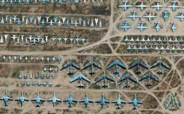 18 hình ảnh gây xôn xao dư luận một thời do Google Earth chụp lại 18 hình ảnh gây xôn xao dư luận một thời do Google Earth chụp lại