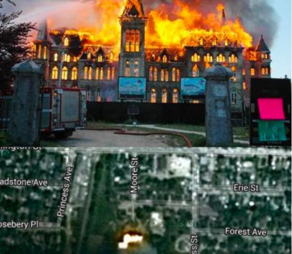 18 hình ảnh gây xôn xao dư luận một thời do Google Earth chụp lại 18 hình ảnh gây xôn xao dư luận một thời do Google Earth chụp lại