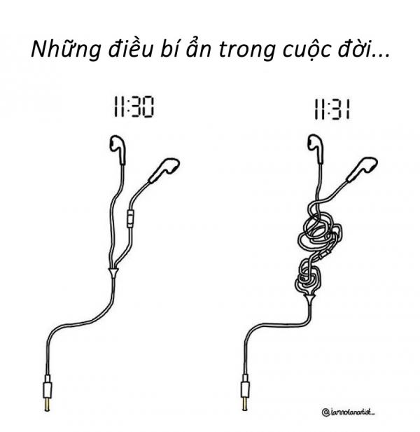 Bộ tranh: Những thứ 'nhảm nhí' đã xảy ra với tôi và chắc chắn cũng đã xảy ra với cả loài người Bộ tranh: Những thứ 'nhảm nhí' đã xảy ra với tôi và chắc chắn cũng đã xảy ra với cả loài người