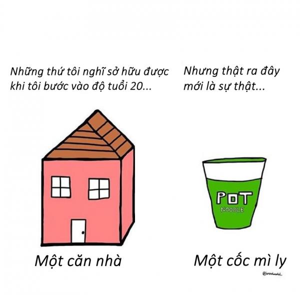 Bộ tranh: Những thứ 'nhảm nhí' đã xảy ra với tôi và chắc chắn cũng đã xảy ra với cả loài người Bộ tranh: Những thứ 'nhảm nhí' đã xảy ra với tôi và chắc chắn cũng đã xảy ra với cả loài người