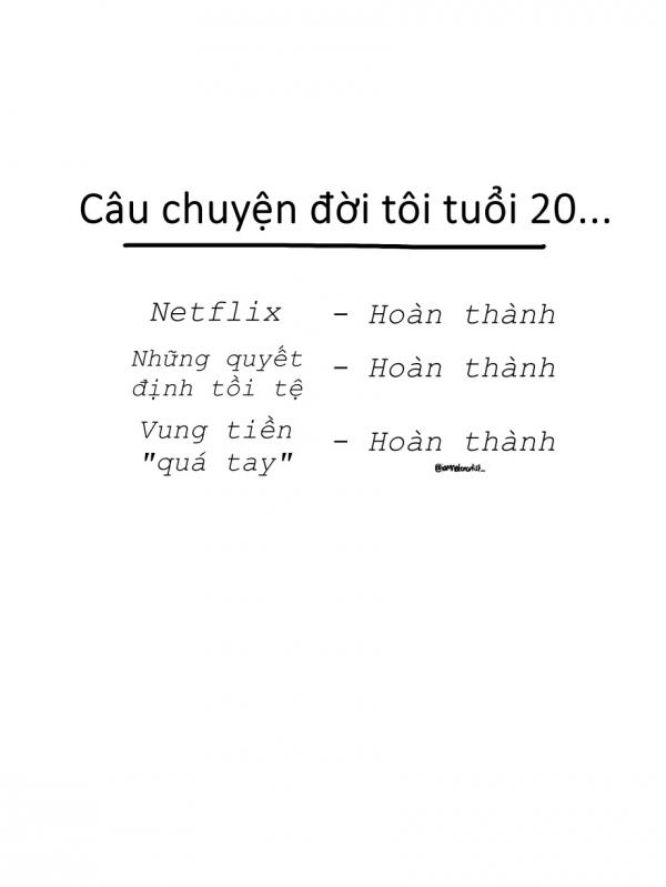 Bộ tranh: Những thứ 'nhảm nhí' đã xảy ra với tôi và chắc chắn cũng đã xảy ra với cả loài người Bộ tranh: Những thứ 'nhảm nhí' đã xảy ra với tôi và chắc chắn cũng đã xảy ra với cả loài người