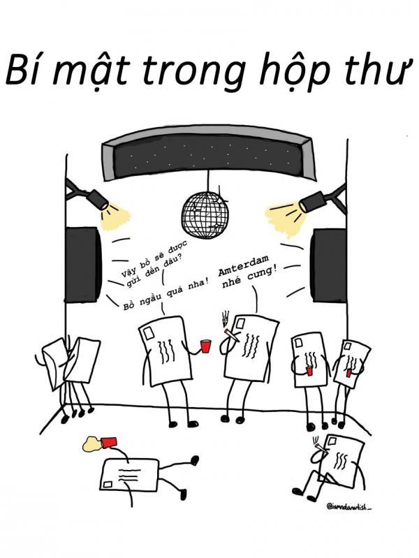Bộ tranh: Những thứ 'nhảm nhí' đã xảy ra với tôi và chắc chắn cũng đã xảy ra với cả loài người Bộ tranh: Những thứ 'nhảm nhí' đã xảy ra với tôi và chắc chắn cũng đã xảy ra với cả loài người