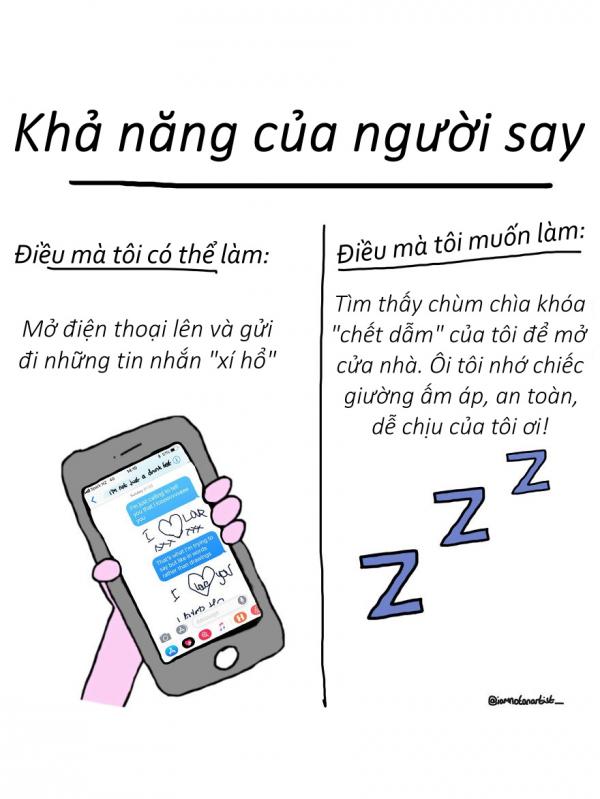 Bộ tranh: Những thứ 'nhảm nhí' đã xảy ra với tôi và chắc chắn cũng đã xảy ra với cả loài người Bộ tranh: Những thứ 'nhảm nhí' đã xảy ra với tôi và chắc chắn cũng đã xảy ra với cả loài người