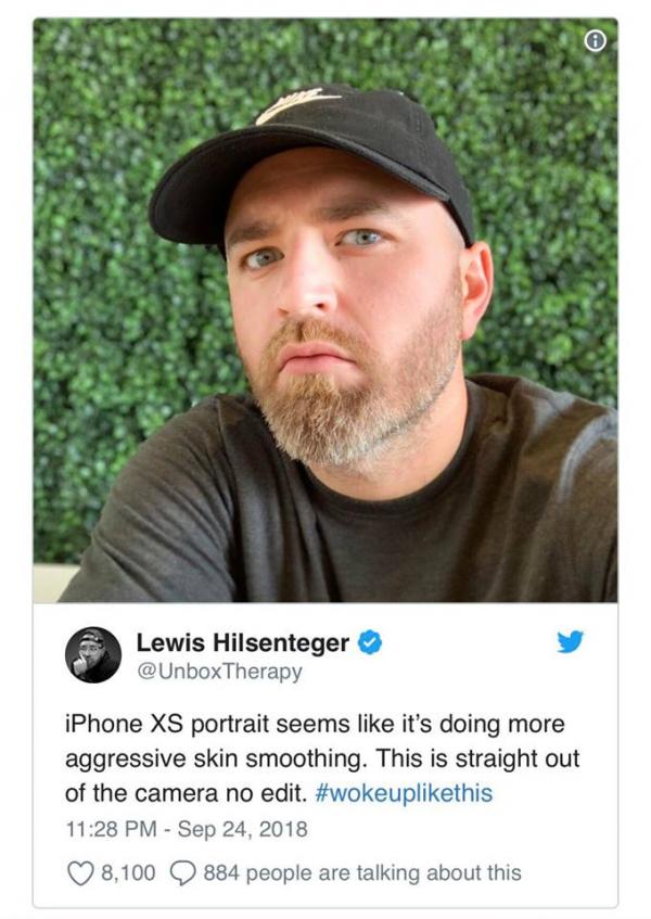 Tính năng mới chiếc iPhone XS mất điểm trong mắt người dùng vì... selfie quá 'mịn' Tính năng mới chiếc iPhone XS mất điểm trong mắt người dùng vì... selfie quá 'mịn'
