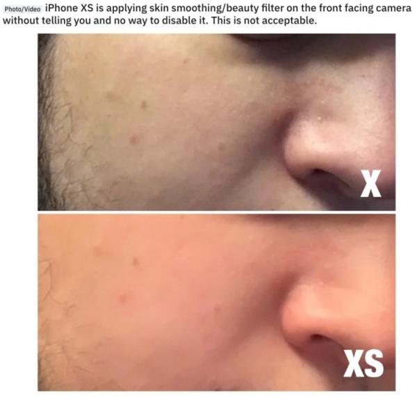 Tính năng mới chiếc iPhone XS mất điểm trong mắt người dùng vì... selfie quá 'mịn' Tính năng mới chiếc iPhone XS mất điểm trong mắt người dùng vì... selfie quá 'mịn'