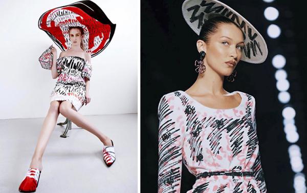 Vừa ra mắt đã vướng lùm xùm, nhà thiết kế trẻ tố Moschino 'nhái' bộ sưu tập của mình Vừa ra mắt đã vướng lùm xùm, nhà thiết kế trẻ tố Moschino 'nhái' bộ sưu tập của mình
