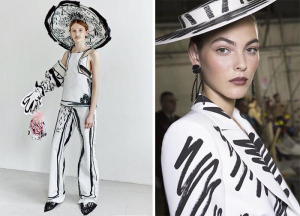 Vừa ra mắt đã vướng lùm xùm, nhà thiết kế trẻ tố Moschino 'nhái' bộ sưu tập của mình Vừa ra mắt đã vướng lùm xùm, nhà thiết kế trẻ tố Moschino 'nhái' bộ sưu tập của mình