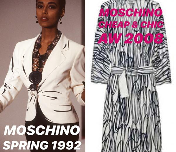 Vừa ra mắt đã vướng lùm xùm, nhà thiết kế trẻ tố Moschino 'nhái' bộ sưu tập của mình Vừa ra mắt đã vướng lùm xùm, nhà thiết kế trẻ tố Moschino 'nhái' bộ sưu tập của mình