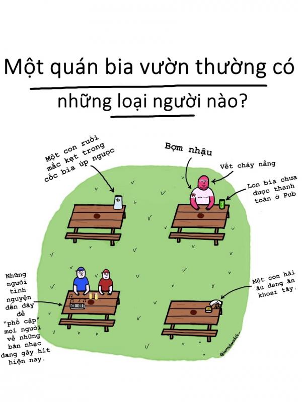 Bộ tranh: Những thứ ‘nhảm nhí’ đã xảy ra với tôi và chắc chắn cũng đã xảy ra với cả loài người (P2) Bộ tranh: Những thứ ‘nhảm nhí’ đã xảy ra với tôi và chắc chắn cũng đã xảy ra với cả loài người (P2)