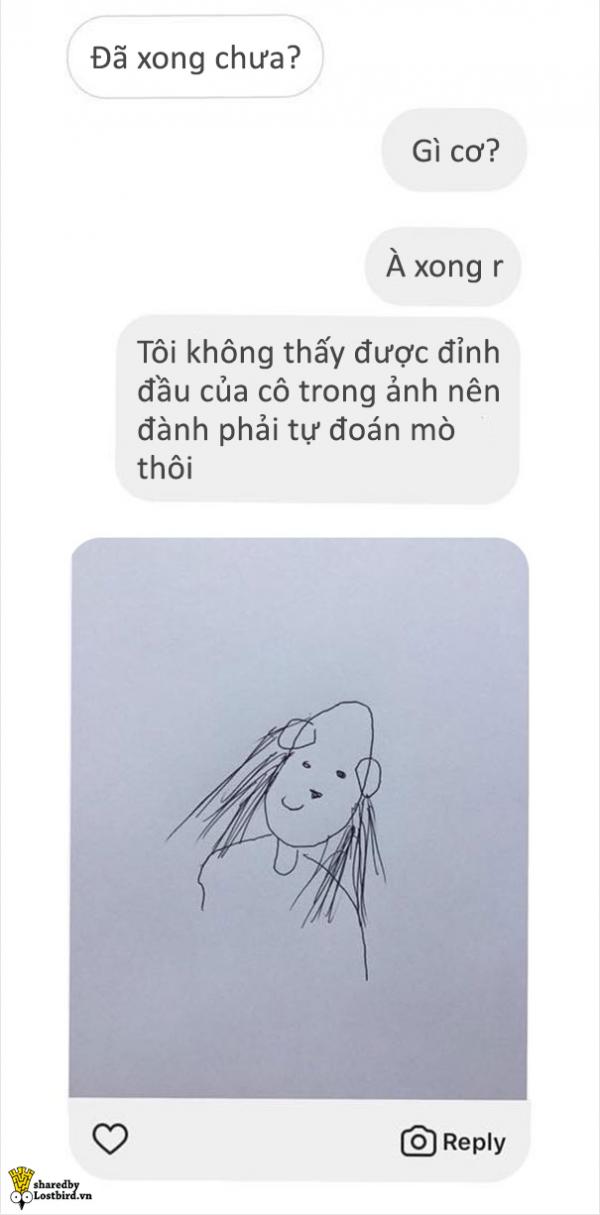 Khi bị khách hàng 'mặt dày' đòi vẽ free, người họa sĩ tinh tế tao nhã sẽ xử trí ra sao? Khi bị khách hàng 'mặt dày' đòi vẽ free, người họa sĩ tinh tế tao nhã sẽ xử trí ra sao?