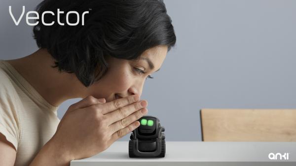 Anki Vector - 'Thú cưng công nghệ' dễ thương giống hệt trong phim Wall-E Anki Vector - 'Thú cưng công nghệ' dễ thương giống hệt trong phim Wall-E