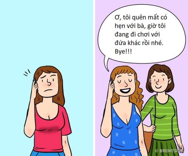 7 dấu hiệu chứng tỏ đã đến lúc dọn dẹp những tình bạn 'quá hạn sử dụng' 7 dấu hiệu chứng tỏ đã đến lúc dọn dẹp những tình bạn 'quá hạn sử dụng'