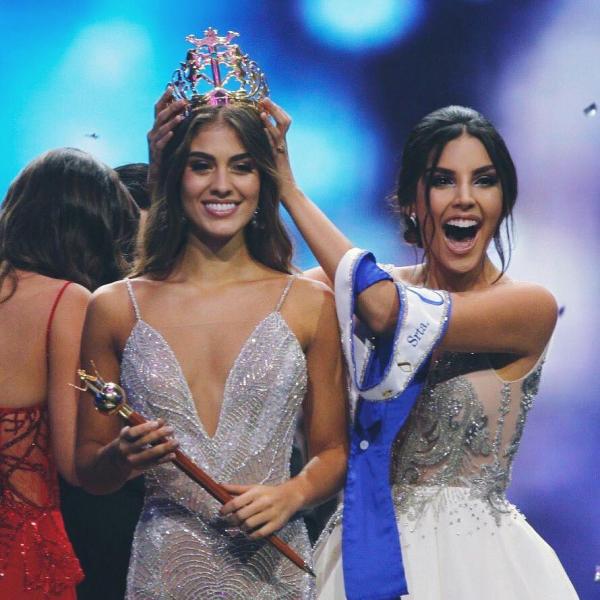 Đăng quang cùng ngày, Hoa hậu Colombia và Liban khiến dân mạng chịu không thể phân định ai đẹp hơn Đăng quang cùng ngày, Hoa hậu Colombia và Liban khiến dân mạng chịu không thể phân định ai đẹp hơn