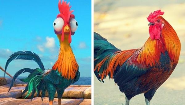 Thán phục trước khả năng cosplay 'thần sầu' của động vật Thán phục trước khả năng cosplay 'thần sầu' của động vật