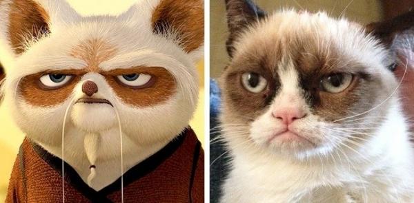 Thán phục trước khả năng cosplay 'thần sầu' của động vật Thán phục trước khả năng cosplay 'thần sầu' của động vật