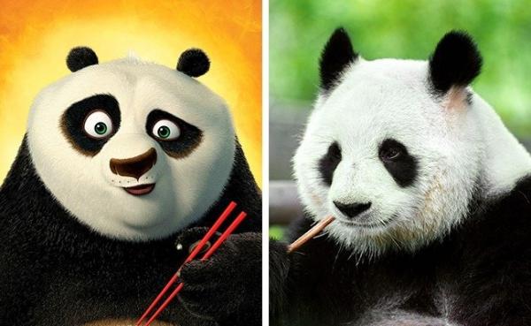 Thán phục trước khả năng cosplay 'thần sầu' của động vật Thán phục trước khả năng cosplay 'thần sầu' của động vật
