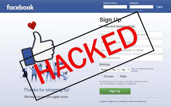 50 triệu nick Facebook bị hack đang bị rao bán bất hợp pháp trên deep web 50 triệu nick Facebook bị hack đang bị rao bán bất hợp pháp trên deep web
