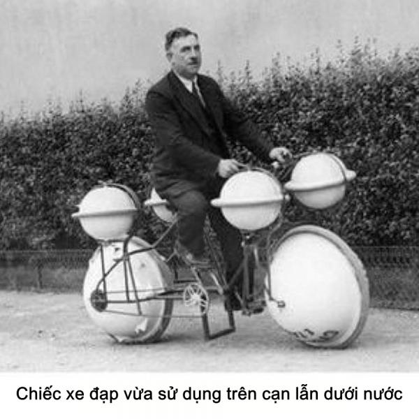 'Cười ngả nghiêng' với những phát minh hài hước của loài người hàng thập kỷ trước 'Cười ngả nghiêng' với những phát minh hài hước của loài người hàng thập kỷ trước