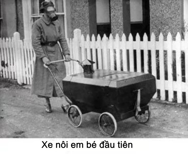'Cười ngả nghiêng' với những phát minh hài hước của loài người hàng thập kỷ trước 'Cười ngả nghiêng' với những phát minh hài hước của loài người hàng thập kỷ trước