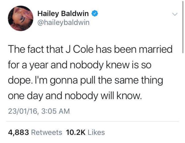 Justin Bieber - Hailey Baldwin đã bí mật kết hôn, không cần giao ước về quyền và tài sản Justin Bieber - Hailey Baldwin đã bí mật kết hôn, không cần giao ước về quyền và tài sản