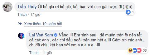 Nhà báo Lại Văn Sâm đã có tài khoản 'chính chủ' trên Facebook Nhà báo Lại Văn Sâm đã có tài khoản 'chính chủ' trên Facebook