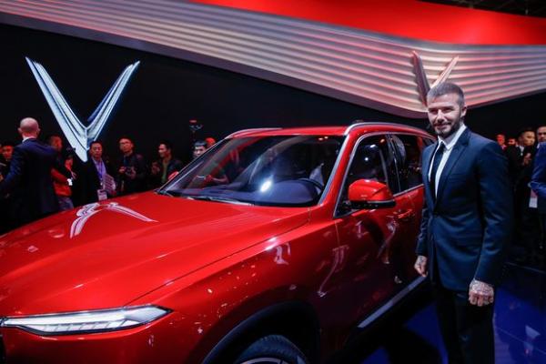 Báo Anh đưa tin: VinFast 'chọn đúng người, sai thời điểm' khi David Beckham mới thoát án phạt chạy xe quá tốc độ Báo Anh đưa tin: VinFast 'chọn đúng người, sai thời điểm' khi David Beckham mới thoát án phạt chạy xe quá tốc độ