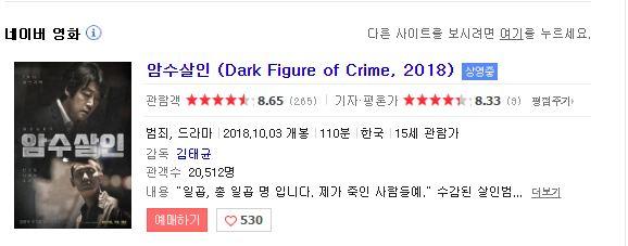 Ngày đầu ra rạp, 'Dark Figure Of Crime' đã được khen là phim tâm lý tội phạm 'đỉnh' nhất của điện ảnh Hàn Ngày đầu ra rạp, 'Dark Figure Of Crime' đã được khen là phim tâm lý tội phạm 'đỉnh' nhất của điện ảnh Hàn