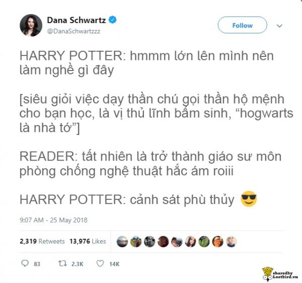 Những điều 'nhỏ nhặt nực cười' về 'Harry Potter' mà lạ thay bạn chưa bao giờ nhận ra Những điều 'nhỏ nhặt nực cười' về 'Harry Potter' mà lạ thay bạn chưa bao giờ nhận ra