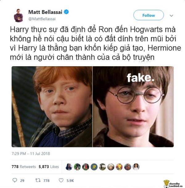 Những điều 'nhỏ nhặt nực cười' về 'Harry Potter' mà lạ thay bạn chưa bao giờ nhận ra Những điều 'nhỏ nhặt nực cười' về 'Harry Potter' mà lạ thay bạn chưa bao giờ nhận ra