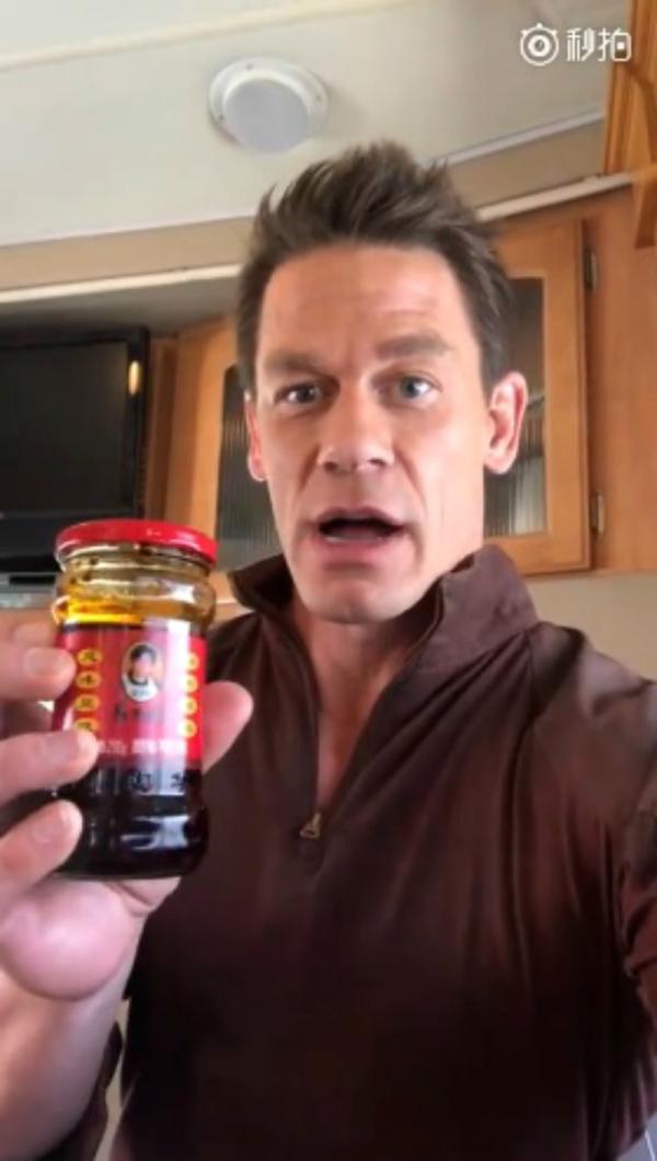 Bất ngờ trước khả năng nói tiếng Hoa trôi chảy của John Cena Bất ngờ trước khả năng nói tiếng Hoa trôi chảy của John Cena