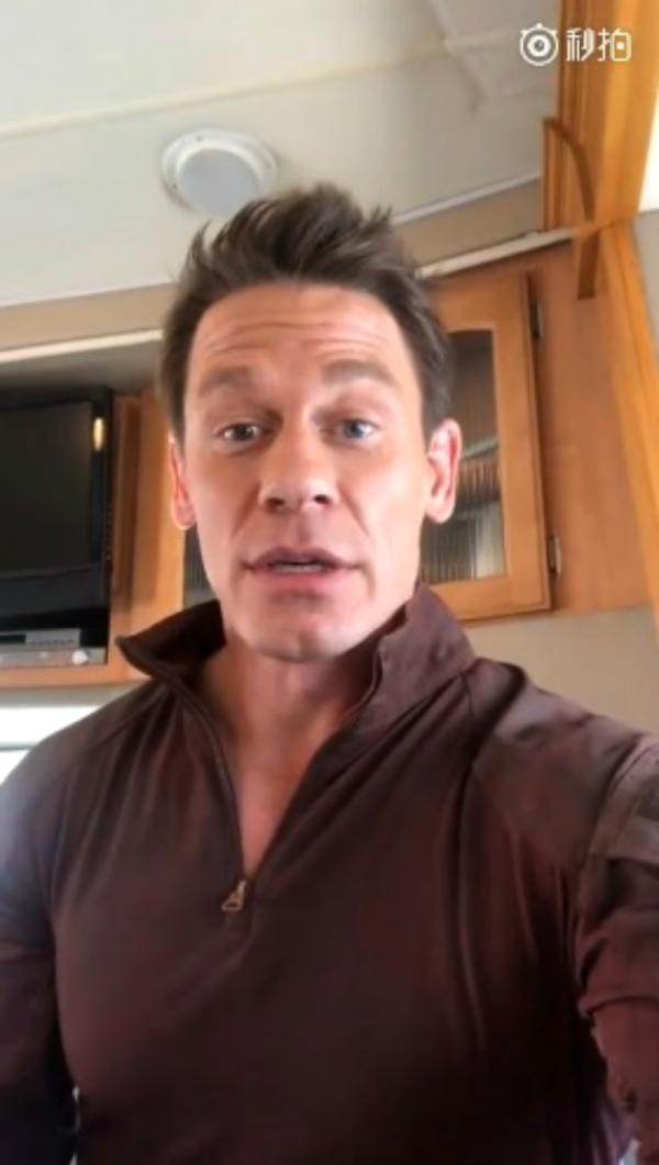 Bất ngờ trước khả năng nói tiếng Hoa trôi chảy của John Cena Bất ngờ trước khả năng nói tiếng Hoa trôi chảy của John Cena