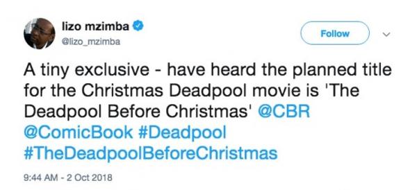 Tái ngộ khán giả vào dịp Noel, 'quái nhân' Deadpool sẽ 'cưa sừng làm nghé' thế nào đây? Tái ngộ khán giả vào dịp Noel, 'quái nhân' Deadpool sẽ 'cưa sừng làm nghé' thế nào đây?
