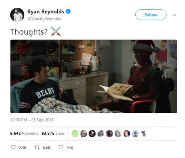 Tái ngộ khán giả vào dịp Noel, 'quái nhân' Deadpool sẽ 'cưa sừng làm nghé' thế nào đây? Tái ngộ khán giả vào dịp Noel, 'quái nhân' Deadpool sẽ 'cưa sừng làm nghé' thế nào đây?