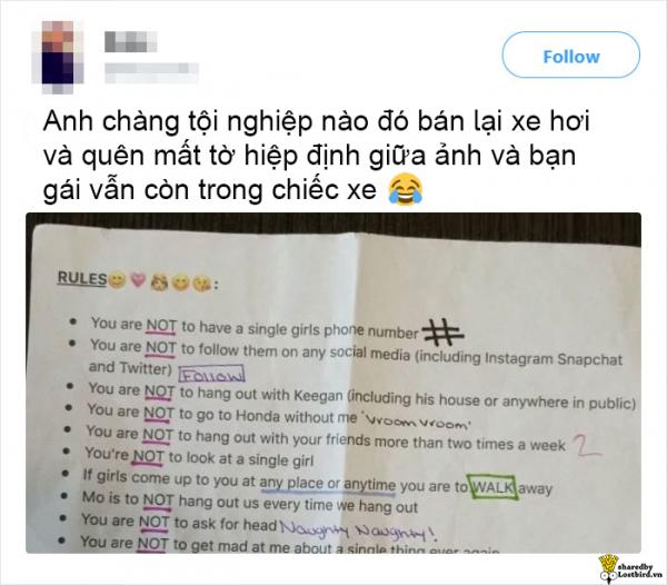 Tội nghiệp chàng trai gặp phải cô bạn gái thích kiểm soát, cả Internet rộn ràng đưa anh hàng tá lời khuyên Tội nghiệp chàng trai gặp phải cô bạn gái thích kiểm soát, cả Internet rộn ràng đưa anh hàng tá lời khuyên