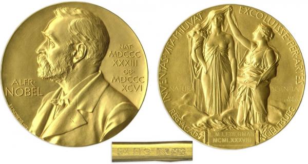 Giáo sư đoạt giải Nobel phải bán huy chương để trả tiền viện phí Giáo sư đoạt giải Nobel phải bán huy chương để trả tiền viện phí