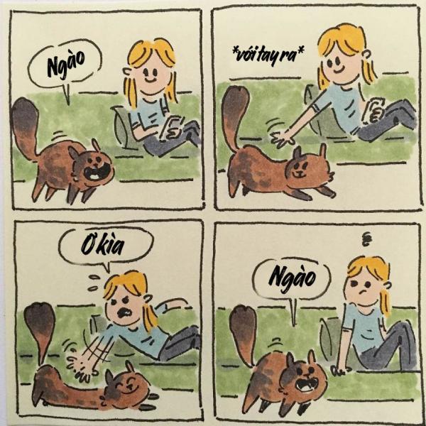 Truyện tranh dễ thương 'Kiếp làm sen' khiến các sen đồng cảm ngay lập tức Truyện tranh dễ thương 'Kiếp làm sen' khiến các sen đồng cảm ngay lập tức