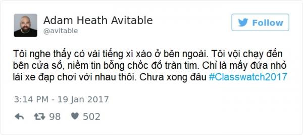 Học sinh đồng loạt trốn học, thầy giáo làm hẳn series dài kỳ trên Twitter tường thuật lại diễn biến vụ việc Học sinh đồng loạt trốn học, thầy giáo làm hẳn series dài kỳ trên Twitter tường thuật lại diễn biến vụ việc