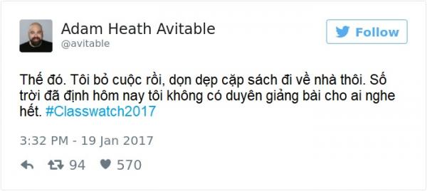 Học sinh đồng loạt trốn học, thầy giáo làm hẳn series dài kỳ trên Twitter tường thuật lại diễn biến vụ việc Học sinh đồng loạt trốn học, thầy giáo làm hẳn series dài kỳ trên Twitter tường thuật lại diễn biến vụ việc