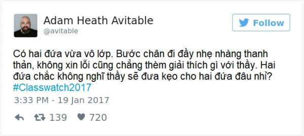 Học sinh đồng loạt trốn học, thầy giáo làm hẳn series dài kỳ trên Twitter tường thuật lại diễn biến vụ việc Học sinh đồng loạt trốn học, thầy giáo làm hẳn series dài kỳ trên Twitter tường thuật lại diễn biến vụ việc