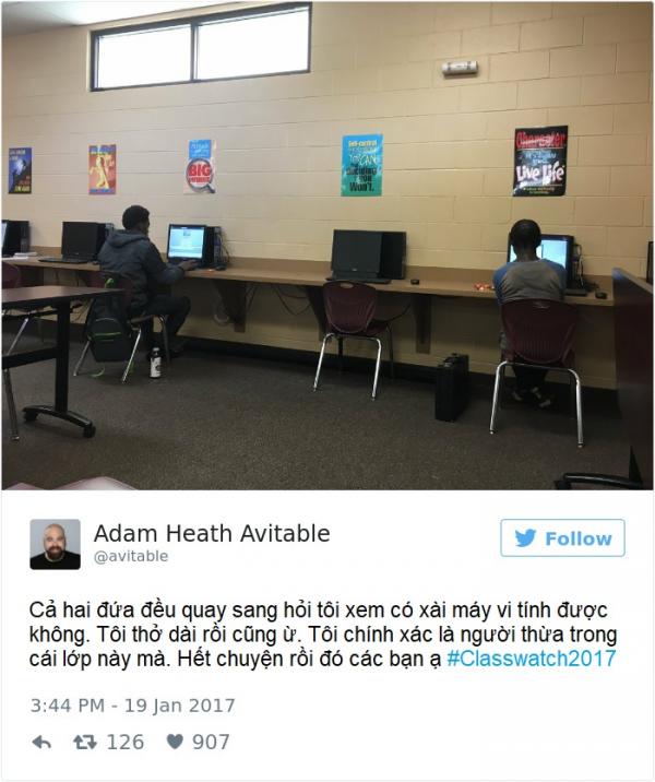 Học sinh đồng loạt trốn học, thầy giáo làm hẳn series dài kỳ trên Twitter tường thuật lại diễn biến vụ việc Học sinh đồng loạt trốn học, thầy giáo làm hẳn series dài kỳ trên Twitter tường thuật lại diễn biến vụ việc