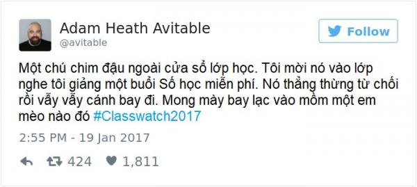 Học sinh đồng loạt trốn học, thầy giáo làm hẳn series dài kỳ trên Twitter tường thuật lại diễn biến vụ việc Học sinh đồng loạt trốn học, thầy giáo làm hẳn series dài kỳ trên Twitter tường thuật lại diễn biến vụ việc