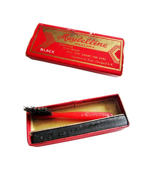 Bao bì tinh tế sang chảnh của những món đồ trang điểm vintage Bao bì tinh tế sang chảnh của những món đồ trang điểm vintage