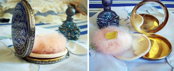 Bao bì tinh tế sang chảnh của những món đồ trang điểm vintage Bao bì tinh tế sang chảnh của những món đồ trang điểm vintage