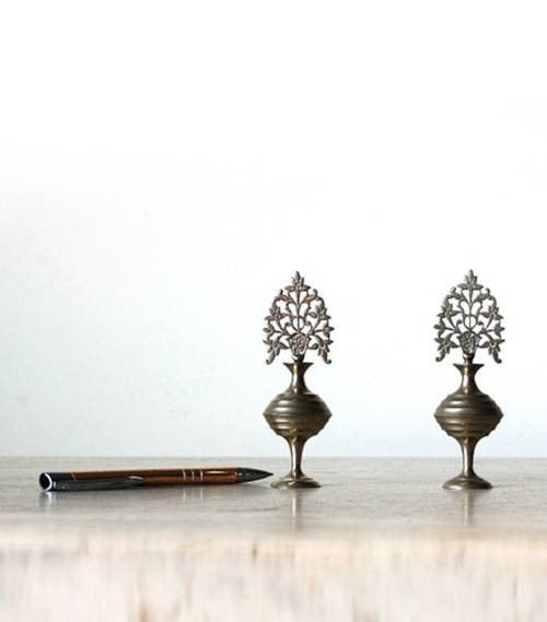 Bao bì tinh tế sang chảnh của những món đồ trang điểm vintage Bao bì tinh tế sang chảnh của những món đồ trang điểm vintage