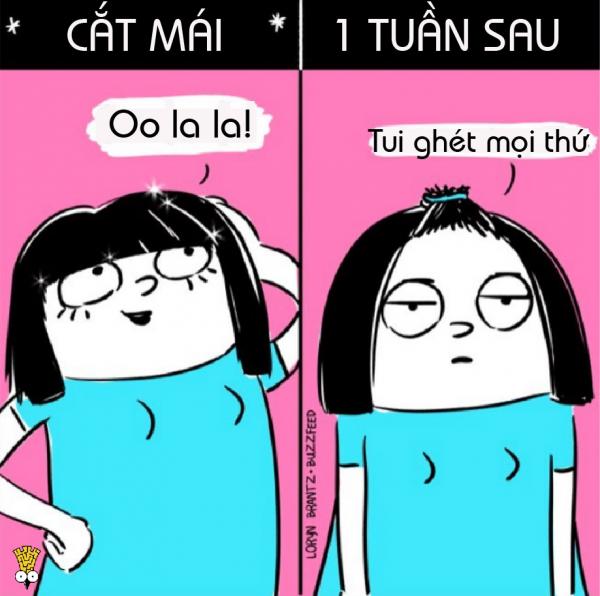 Bộ truyện tranh: Những điều nhỏ nhặt khi là con gái mà tụi con trai còn lâu mới hiểu Bộ truyện tranh: Những điều nhỏ nhặt khi là con gái mà tụi con trai còn lâu mới hiểu