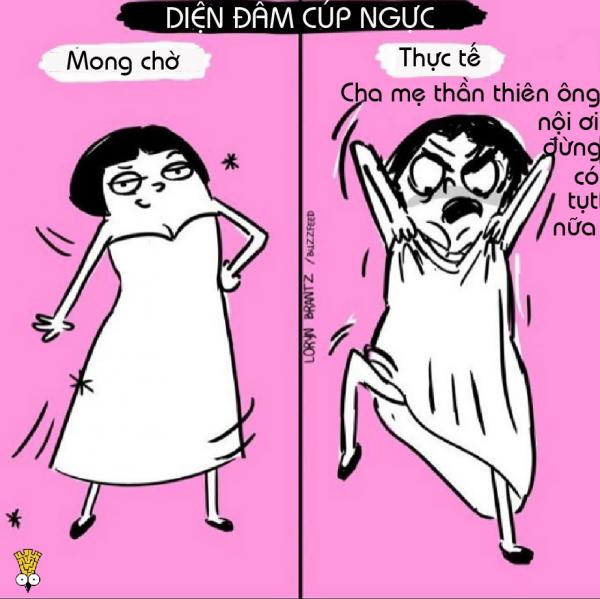 Bộ truyện tranh: Những điều nhỏ nhặt khi là con gái mà tụi con trai còn lâu mới hiểu Bộ truyện tranh: Những điều nhỏ nhặt khi là con gái mà tụi con trai còn lâu mới hiểu