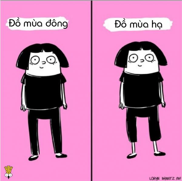 Bộ truyện tranh: Những điều nhỏ nhặt khi là con gái mà tụi con trai còn lâu mới hiểu Bộ truyện tranh: Những điều nhỏ nhặt khi là con gái mà tụi con trai còn lâu mới hiểu