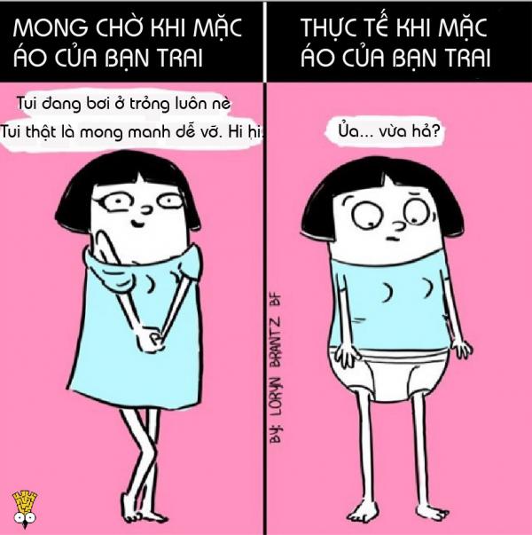 Bộ truyện tranh: Những điều nhỏ nhặt khi là con gái mà tụi con trai còn lâu mới hiểu Bộ truyện tranh: Những điều nhỏ nhặt khi là con gái mà tụi con trai còn lâu mới hiểu