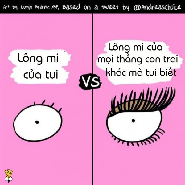 Bộ truyện tranh: Những điều nhỏ nhặt khi là con gái mà tụi con trai còn lâu mới hiểu Bộ truyện tranh: Những điều nhỏ nhặt khi là con gái mà tụi con trai còn lâu mới hiểu