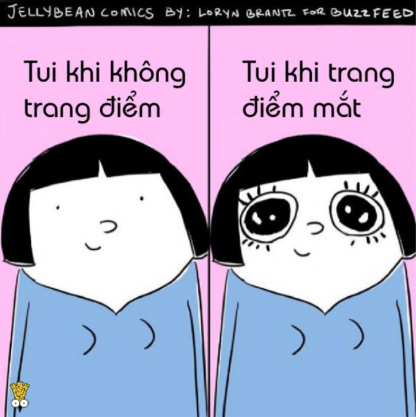 Bộ truyện tranh: Những điều nhỏ nhặt khi là con gái mà tụi con trai còn lâu mới hiểu Bộ truyện tranh: Những điều nhỏ nhặt khi là con gái mà tụi con trai còn lâu mới hiểu